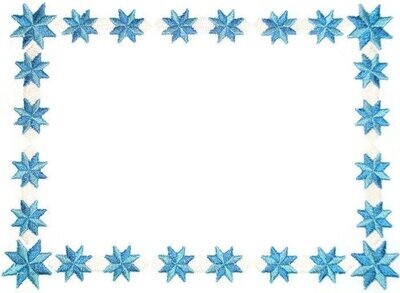 Lemoine Star embroidered quilt label, to customize with your personal message