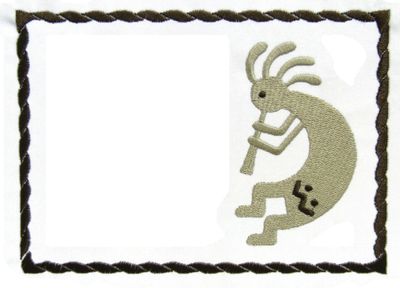 indigenous themed designed quilt labels