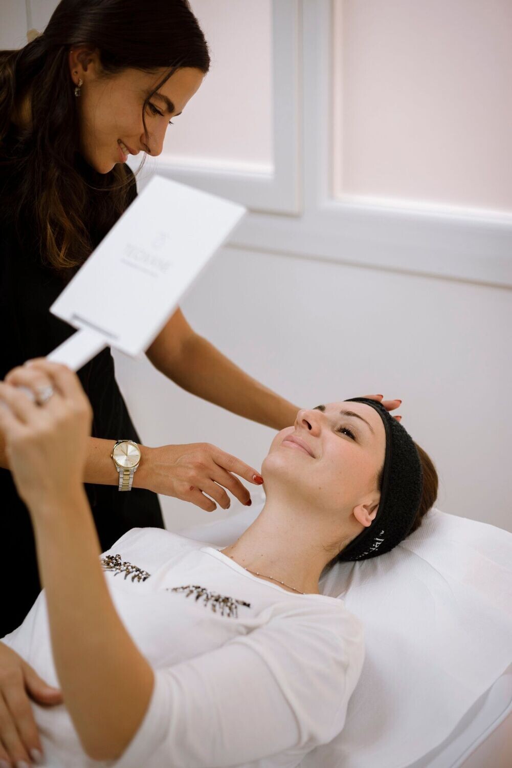 Armonización facial con ácido hialurónico
