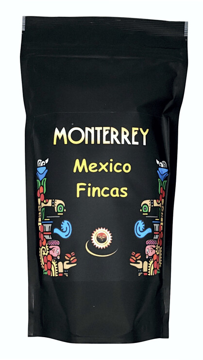 Café de Especialidad 100% Arábica natural -México Fincas