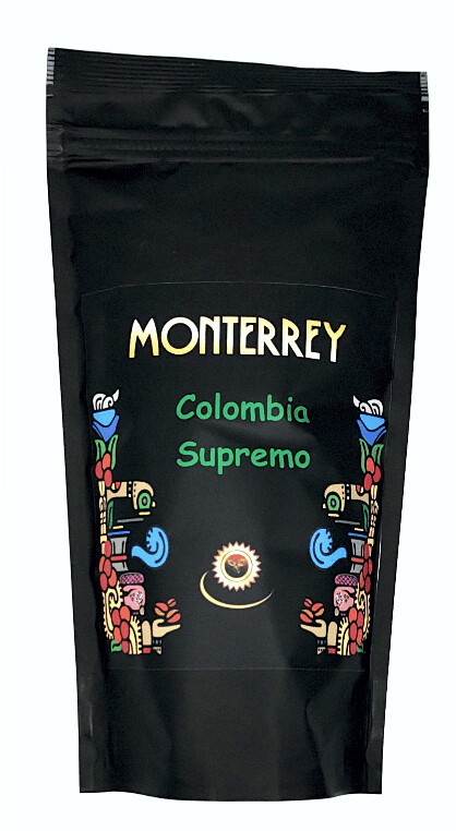 Café de Especialidad 100% Arábica natural- Colombia Supremo