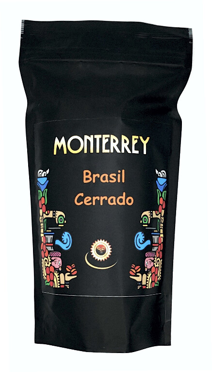 Café de Especialidad 100% Arábica natural- Brasil Cerrado