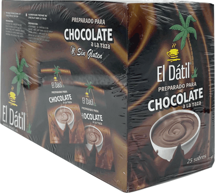 Chocolate en sobre