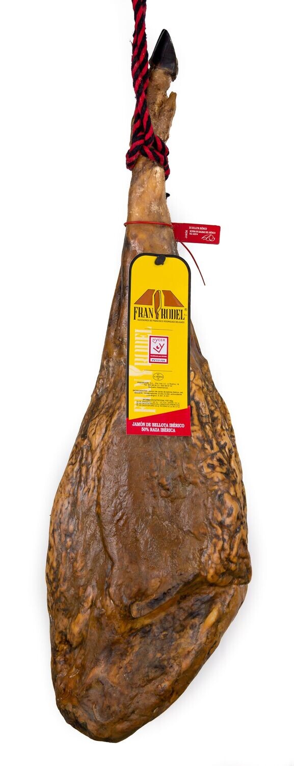 Jamón ibérico 50% Bellota