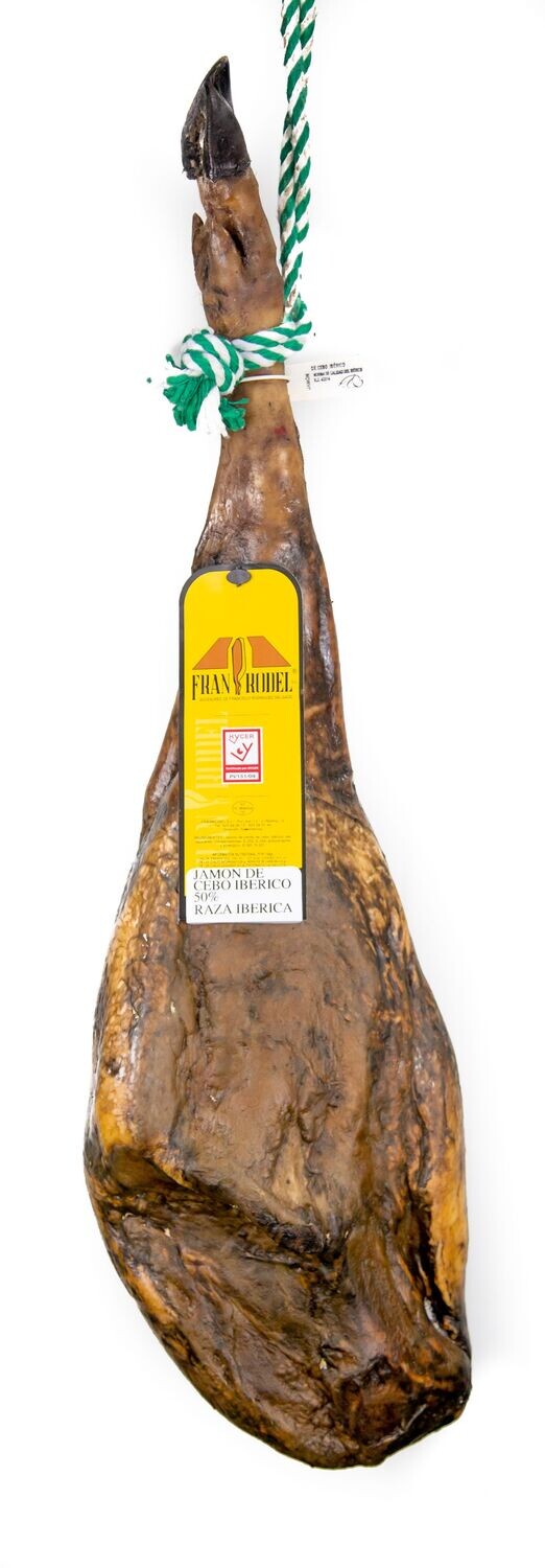 Jamón Ibérico 50% Cebo Campo