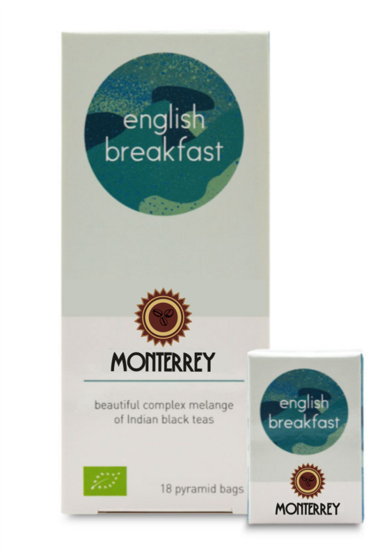 ENGLISH BREAKFAST té orgánico I Té pirámide