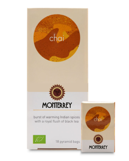 CHAI té orgánico I Té pirámide