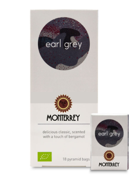 EARL GREY té orgánico I Té pirámide