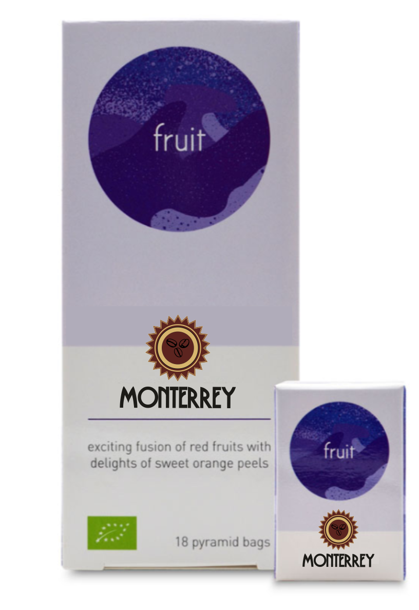 FRUIT infusión orgánica frutas I Té pirámide