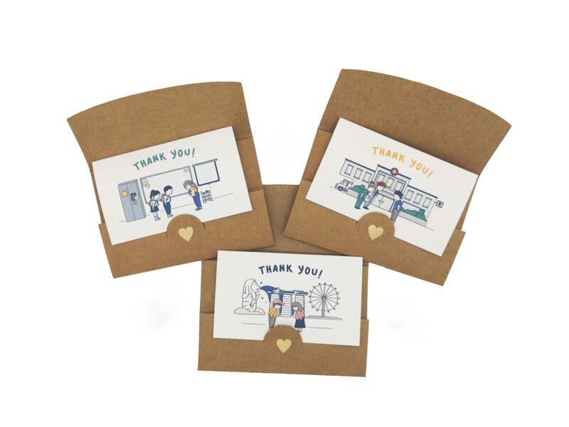 Mini Thank You Card