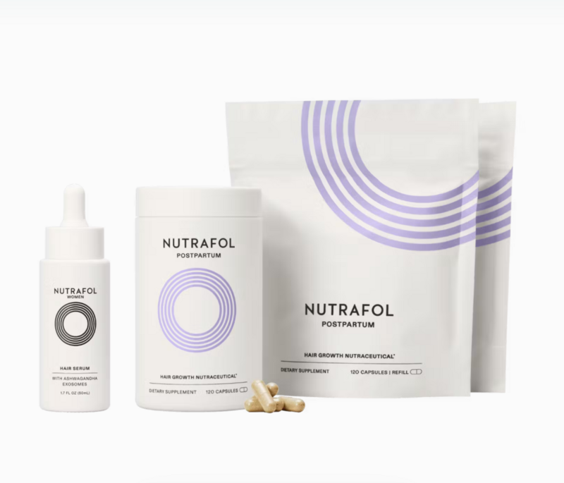 Nutrafol Kit: Postpartum