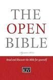 KJV Open Bible Signature Hardcover