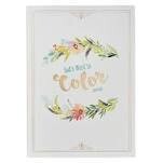 God's Word in Color Softcover Journal