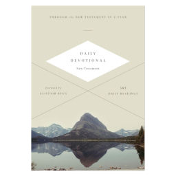 ESV Daily Devotional New Testament: Through the New Testament in a Year Paperback