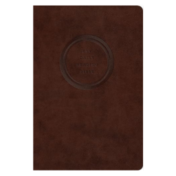 ESV Daily Reading Bible: Through the Bible in 365 Days, based on the popular M'Cheyne Bible Reading Plan (TruTone, Brown)