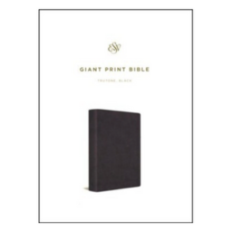 ESV Giant Print Bible (TruTone, Black) Imitation Leather