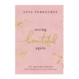 Seeing Beautiful Again (Custom Edition)-Pink Leathersoft 50 Devotions