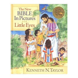 The New Bible in Pictures for Little Eyes Hardcover