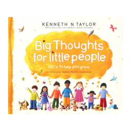 Big Thoughts for Little People: ABC's to Help You Grow Hardcover