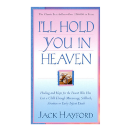 I'll Hold You in Heaven Paperback
