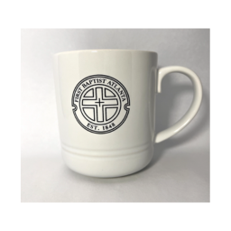 White Wrap FBA Mug 14oz.