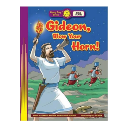 Gideon, Blow Your Horn! Story + Activity Book (Faith That Sticks Books) Paperback