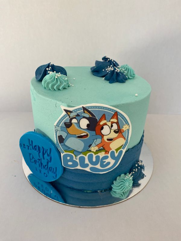 $90 Bluey cake