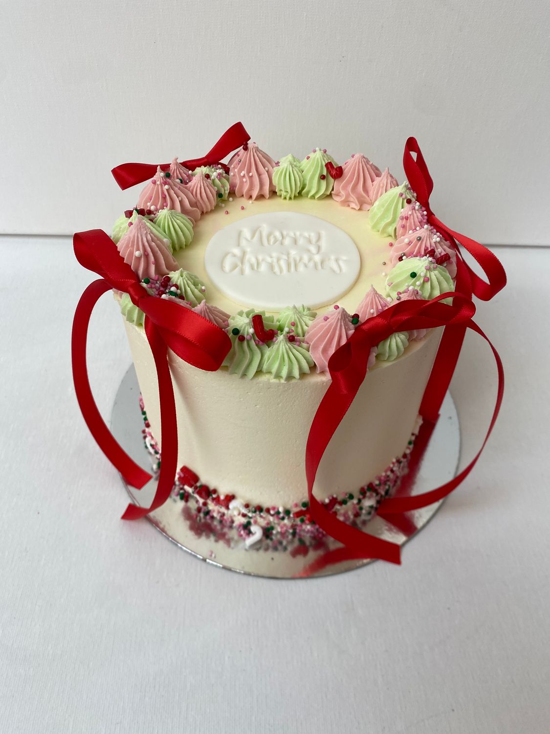 Christmas celebration cake Christmas celebration cake