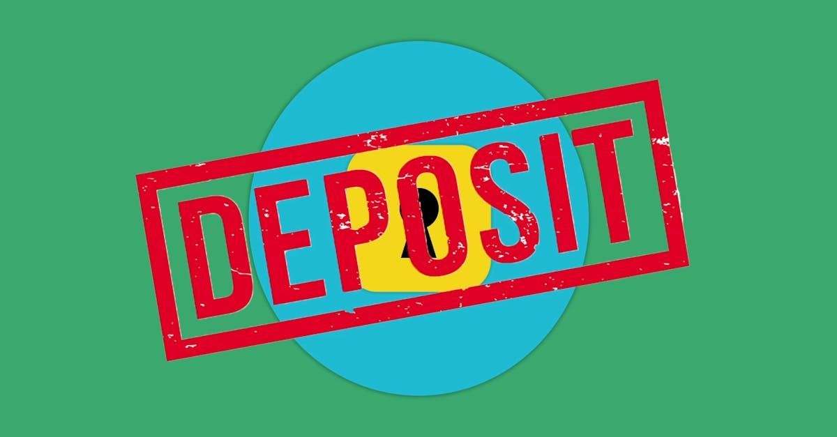 Spot Deposit - Live Sale