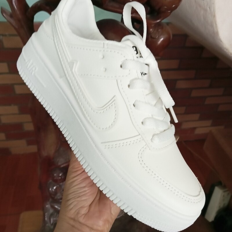 GIÀY THỂ THAO  NAM, NỮ AIR  MÓC NIKE TRẮNG - HAANH :