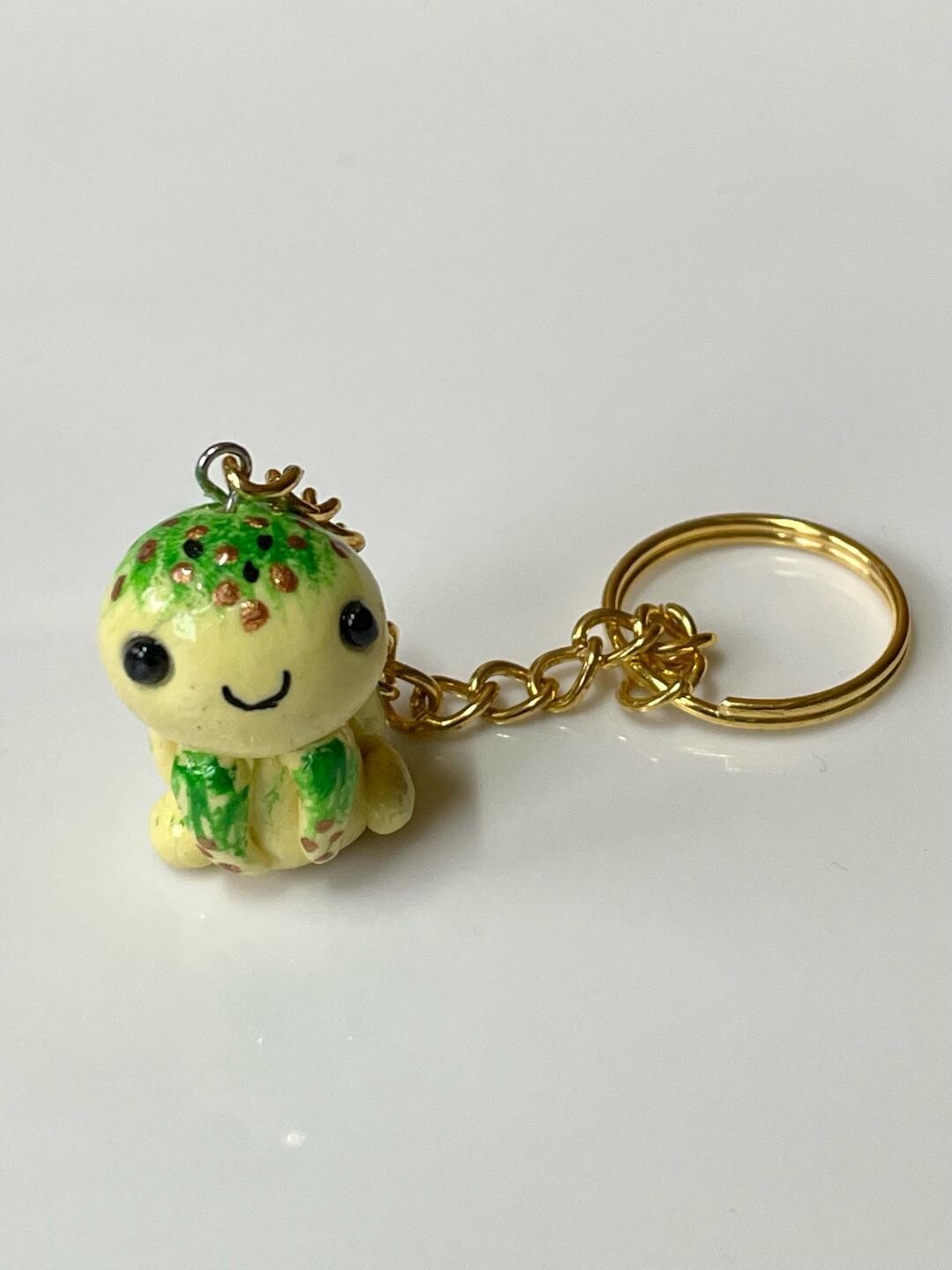 Sea turtle key chain