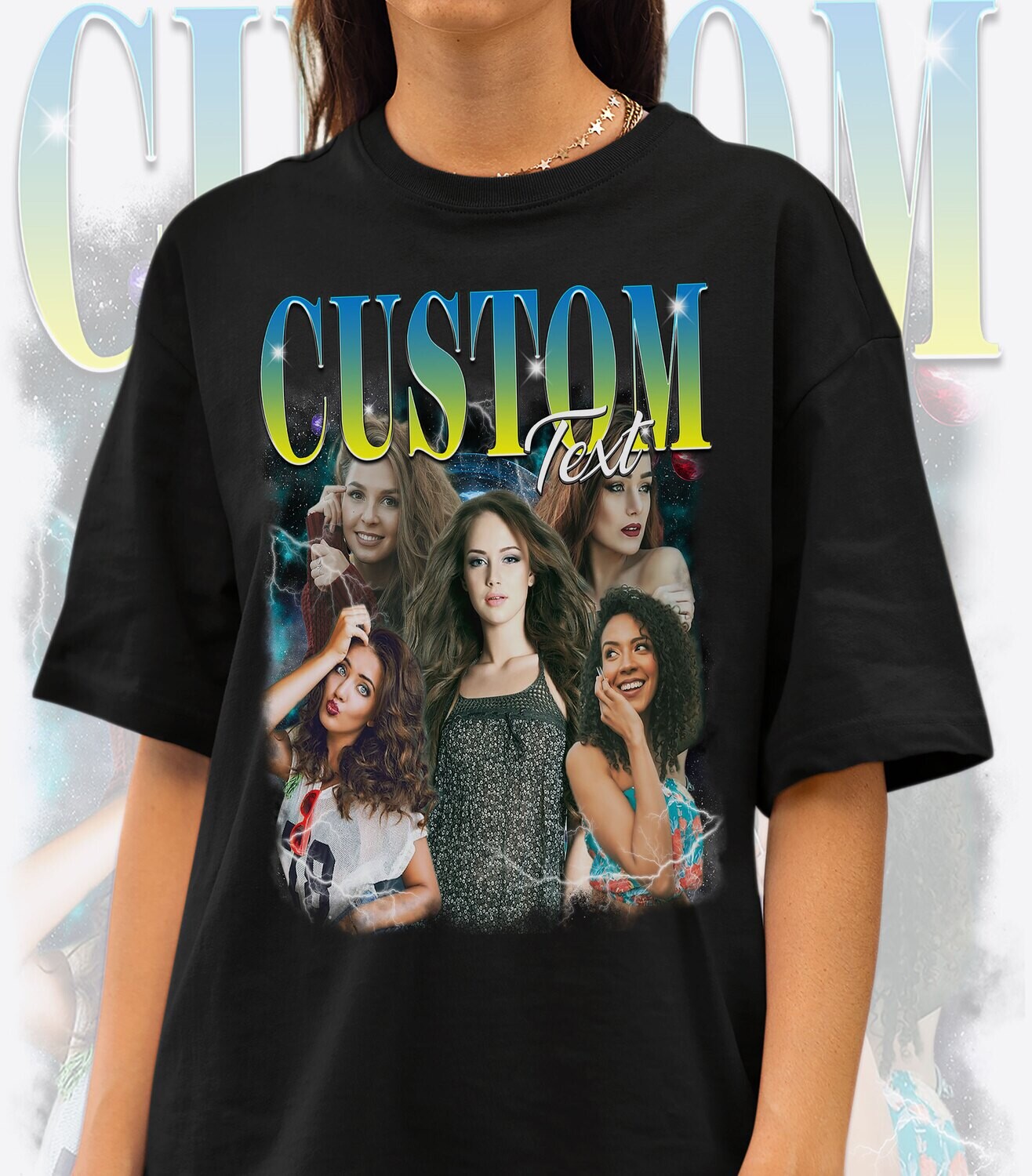 Custom Graphic Tee Custom Photo Shirt Custom Girlfriend 