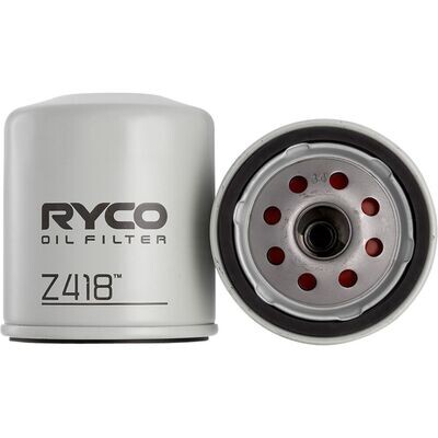 Ryco Oil Filter Z418