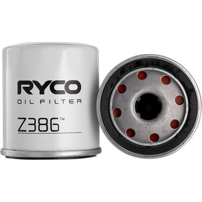 Ryco Oil Filter Z386