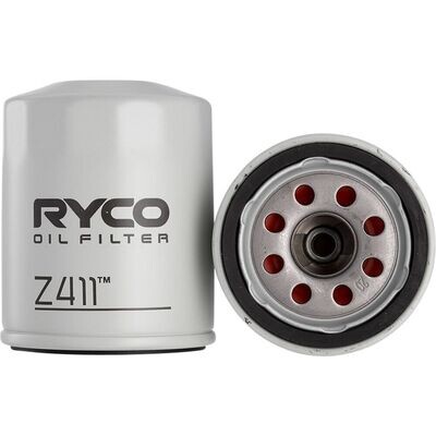 Ryco Oil Filter Z411