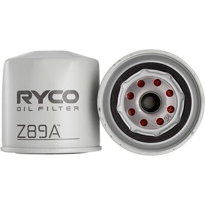 Ryco Oil Filter Z89A