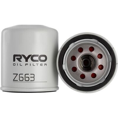Ryco Oil Filter Z663