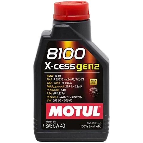 8100 X-CESS GEN 2 5W40 1L
