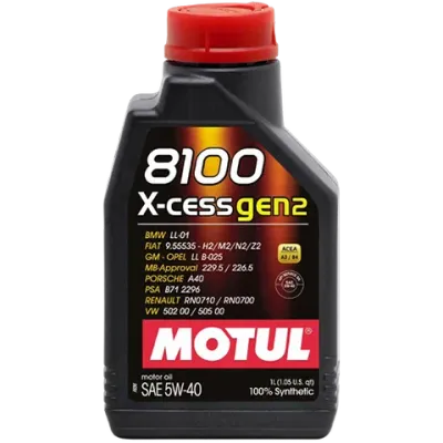 8100 X-CESS GEN 2 5W40 1L