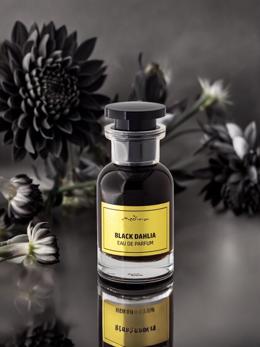 BLACK DAHLIA