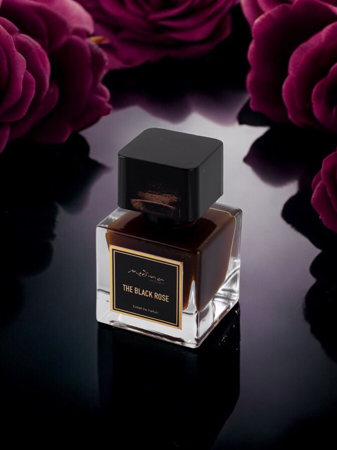 THE BLACK ROSE