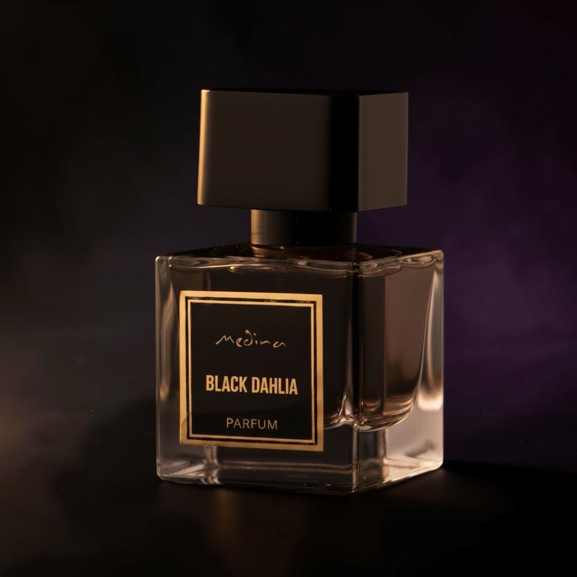 BLACK DAHLIA