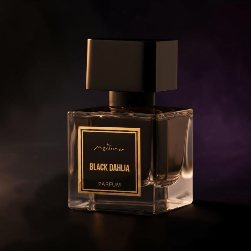 BLACK DAHLIA