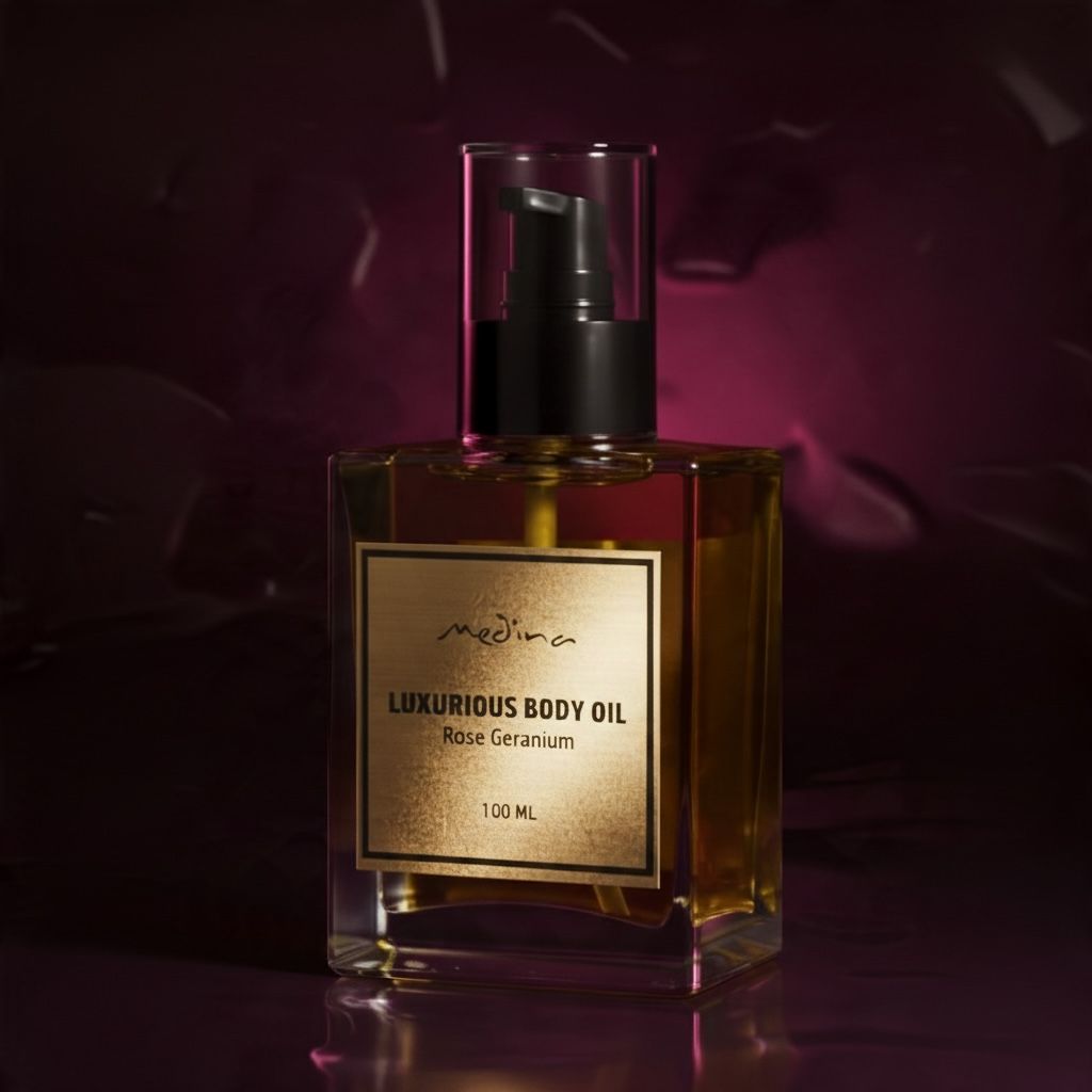 LUXURIOUS BODY OIL