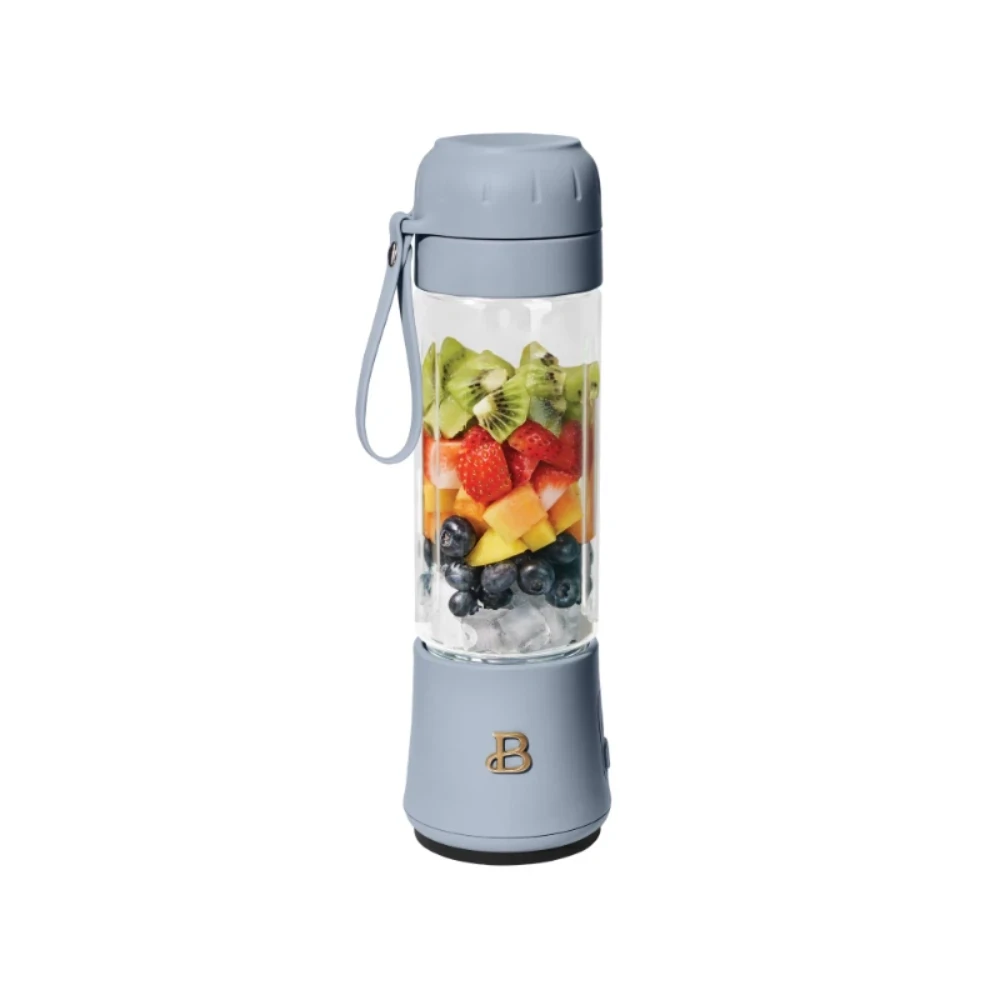 Portable Blender, Cornflower Blue 70-Watt, 18.5 Oz Juicer Machine