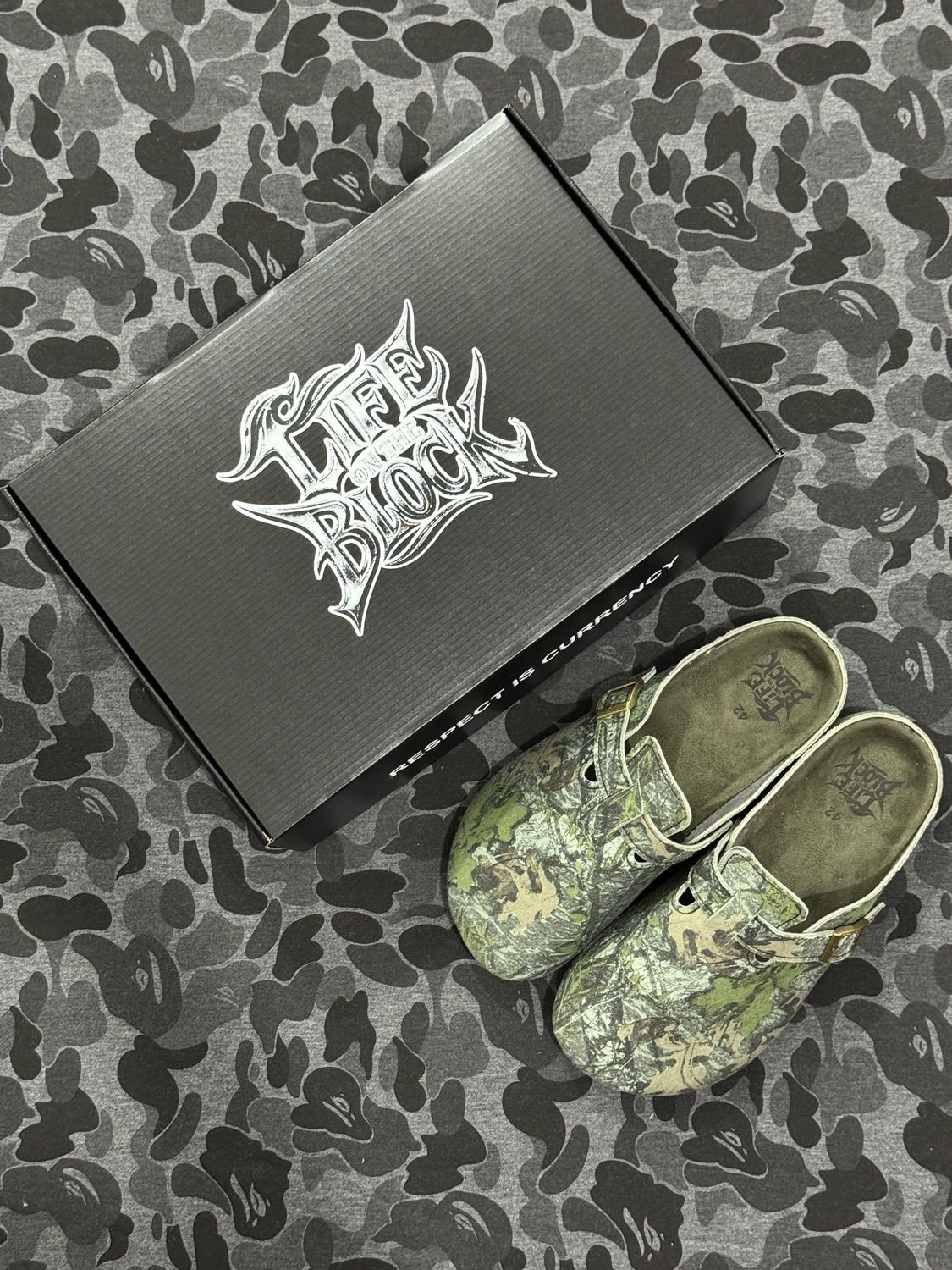 Clogs Dark Realtree