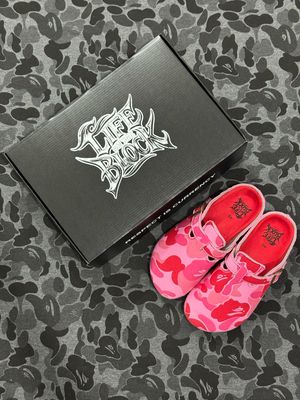 Clogs Pink Bape