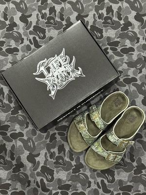 Sandals Dark Realtree