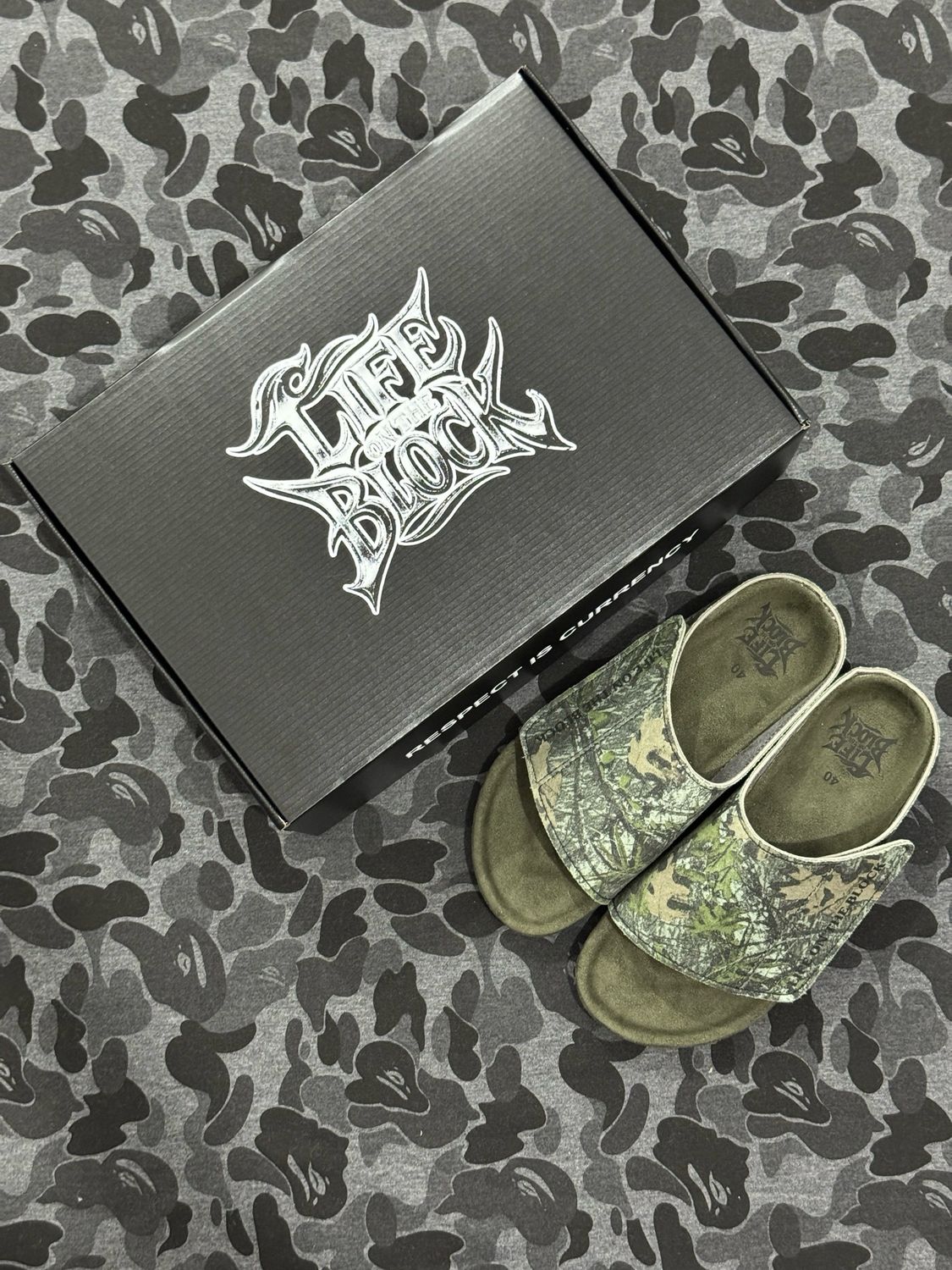 Slides Dark Realtree