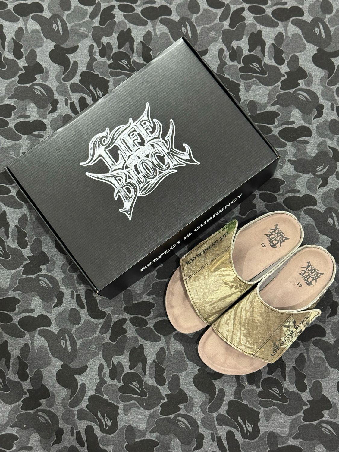 Slides Light Realtree